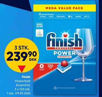 BorderShop Finish tilbud