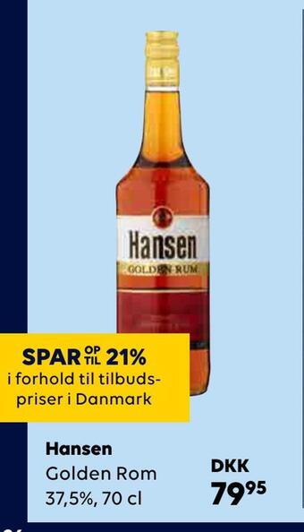 BorderShop Hansen tilbud