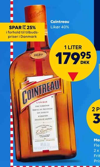 BorderShop Cointreau tilbud
