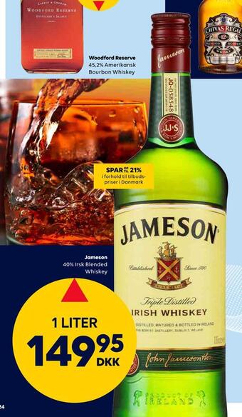 BorderShop Jameson tilbud