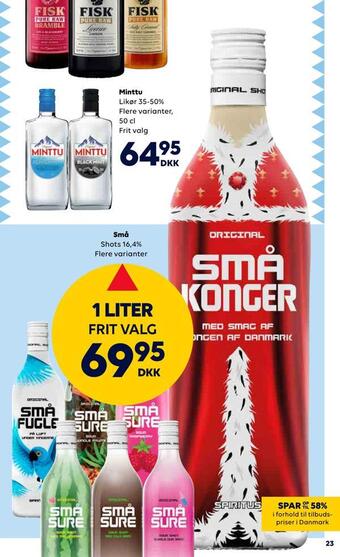 BorderShop Små tilbud