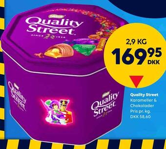 BorderShop Quality street tilbud
