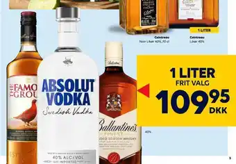 BorderShop 1 liter tilbud