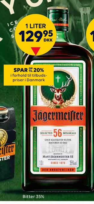 BorderShop Jägermeister tilbud