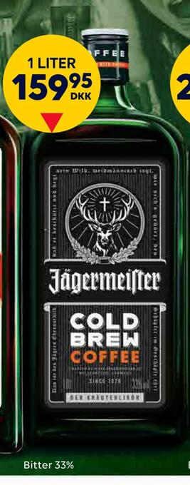 BorderShop Jägermeister tilbud