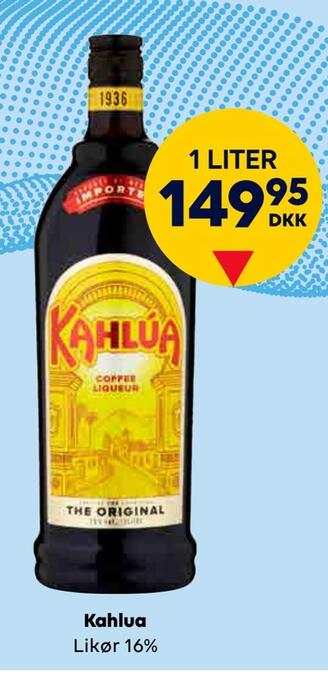 BorderShop Kahlua tilbud