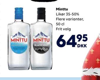 BorderShop Minttu tilbud