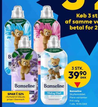BorderShop Bamseline tilbud