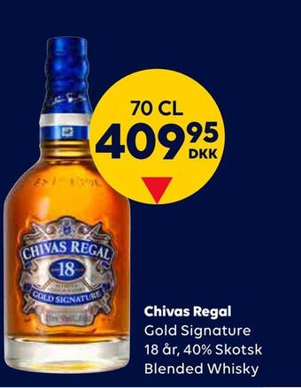 BorderShop Chivas regal tilbud
