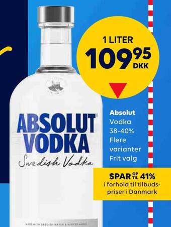 BorderShop Absolut tilbud