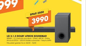 Expert Lg soundbar tilbud