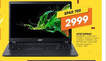 Expert Acer bærbar pc tilbud