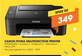 Canon printer all-in-one