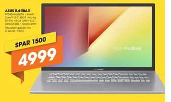 Asus bærbar pc