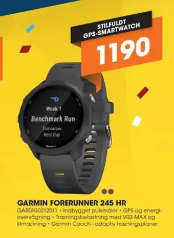 Garmin sportsur