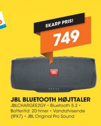 Expert Jbl højttaler tilbud
