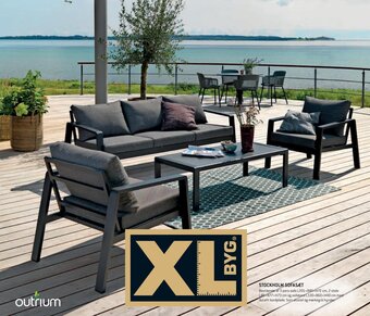 XL-BYG Stockholm Sofasæt tilbud