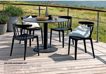 XL-BYG Simi æro Havemobelsæt tilbud