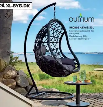 XL-BYG Rhodos Hængestol tilbud