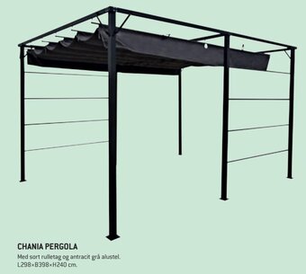Chania Pergola