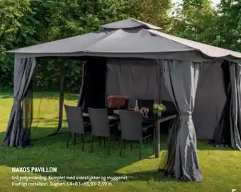 XL-BYG Naxos Pavillon tilbud