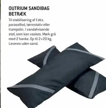 XL-BYG Outrium Sandibag Betræk tilbud
