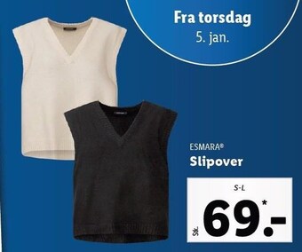 Lidl Esmara tilbud