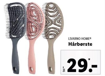 Lidl Hårbørste tilbud