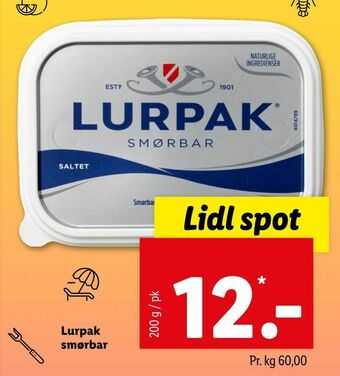 Let-Køb Lurpak smørbar tilbud