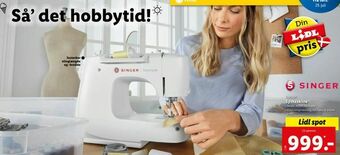 Let-Køb Symaskine tilbud