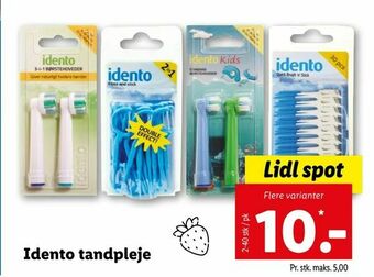 Idento tandpleje