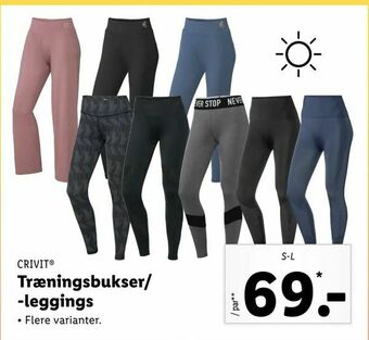 Let-Køb Træningsbukser/ leggings tilbud