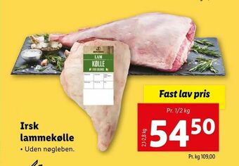 Irsk lammekølle