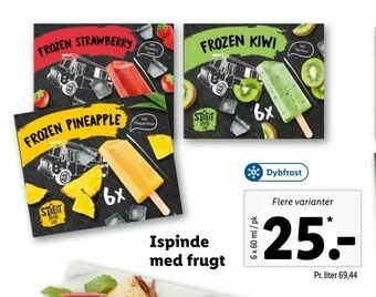 Let-Køb Ispinde med frugt tilbud