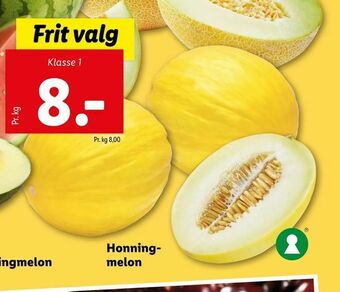 Let-Køb Honning melon tilbud