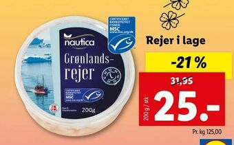 Let-Køb Rejer i lage tilbud