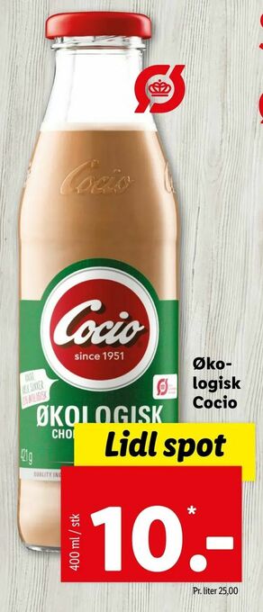 Let-Køb Økologisk Cocio tilbud