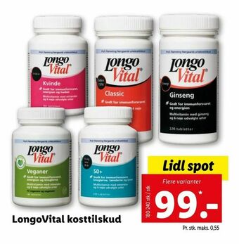 LongoVital kosttilskud