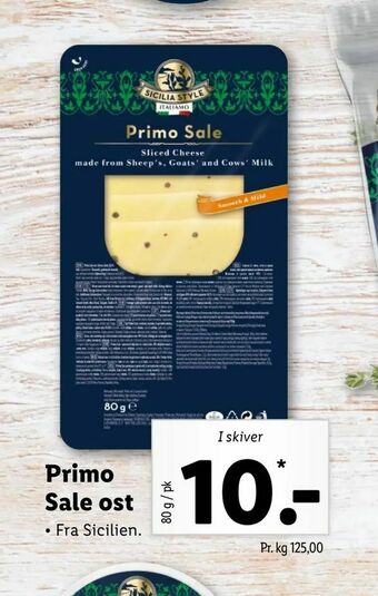 Primo Sale ost