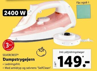 Dampstrygejern