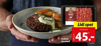 Let-Køb Hakket oksekød tilbud