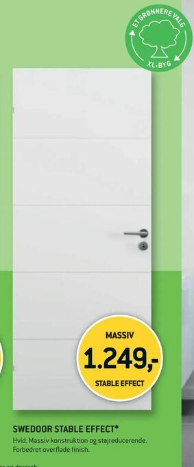 Swedoor stable effect