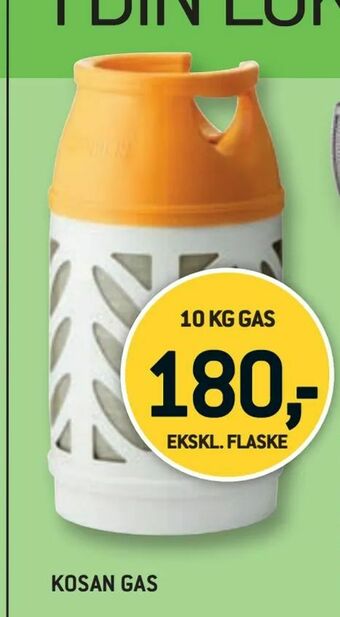 XL-BYG Kosan gas tilbud