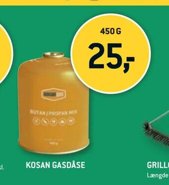 XL-BYG Kosan gasdåse tilbud