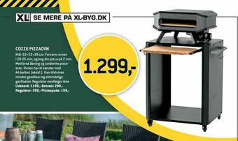 XL-BYG Cozze pizzaovn tilbud