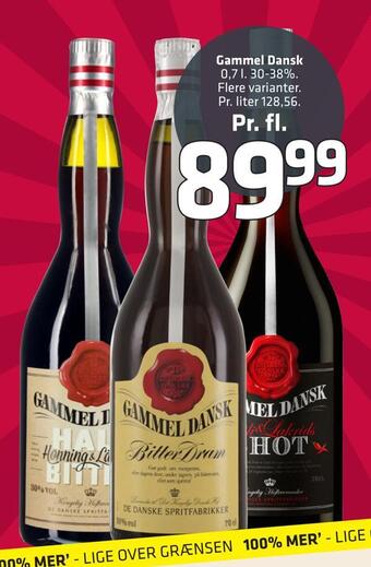 Fleggaard Gammel dansk tilbud