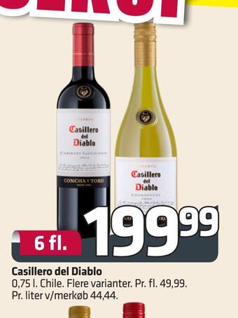 Fleggaard Casillero del diablo tilbud