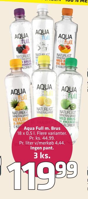 Fleggaard Aqua full m. brus tilbud
