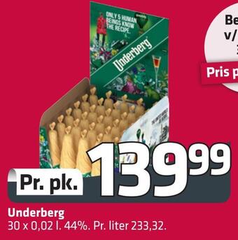 Fleggaard Underberg tilbud