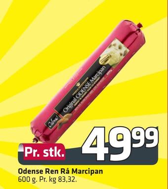 Odense ren rå marcipan